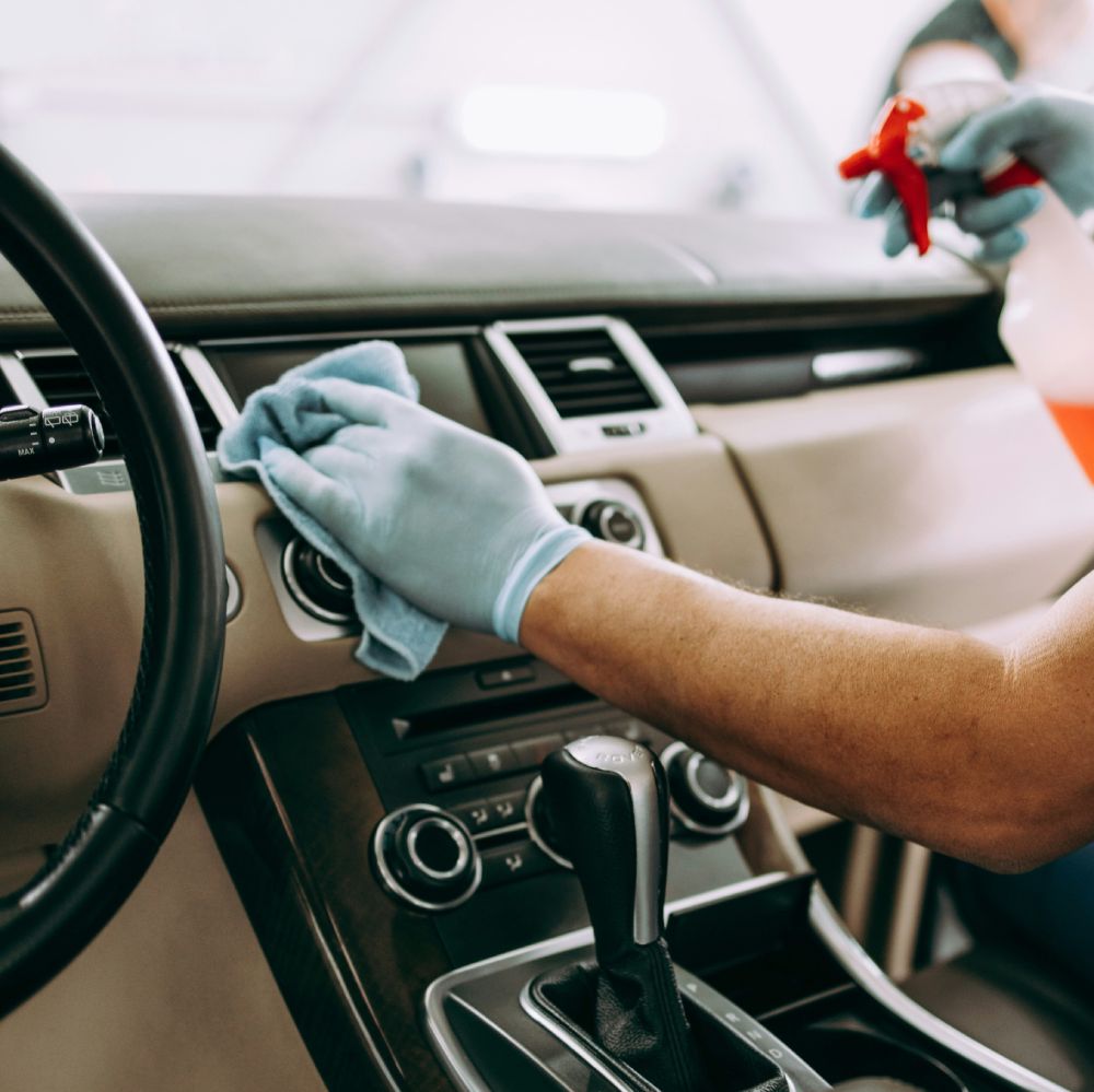 Full innvendig interiørrens