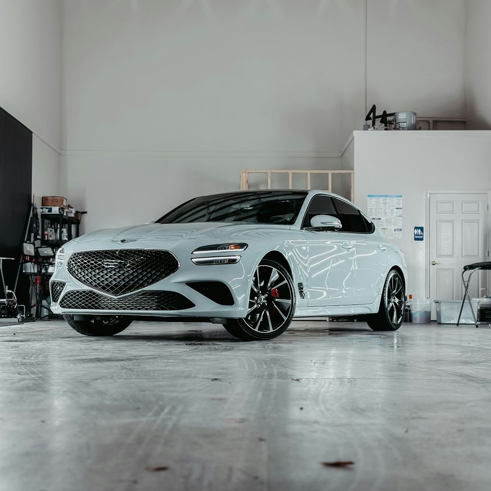 Keramisk coating med opptil 7 års holdbarhet